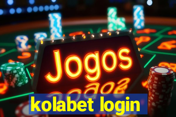 kolabet login